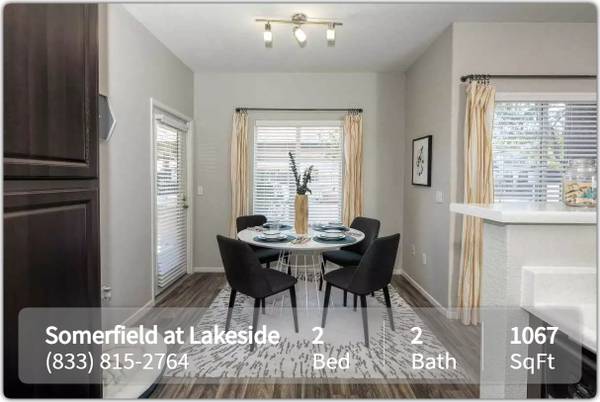 $2,244 / 2br - 1067ft2 - Enjoy our landscaped courtyard and garden-style setting! (Elk Grove)63900565710467122