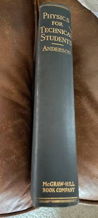 PHYSICS FOR TECHNICAL STUDENTS 1