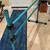 60" Prodigy Series: Modern Aluminum Double Ballet Barre 1 thumbnail