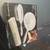 ✨ WM Rogers & Sons Silverplated Vanity Dresser Set Mirror Brush & Comb 4 thumbnail