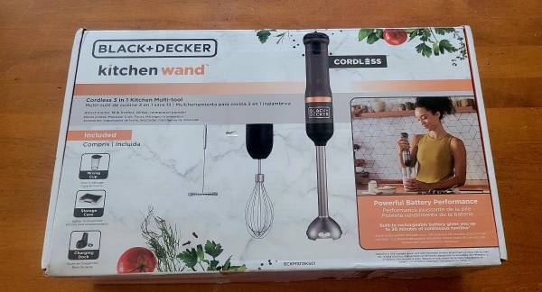 Black & Decker Kitchen Wand Kit Cordless 1
