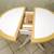 Solid Extendable Dining Table – Round/Oval – Self-Storing Leaf 7 thumbnail