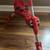 Scuttlebug Ride On - Walking Tricycle with a Foldable Design - Red 5 thumbnail