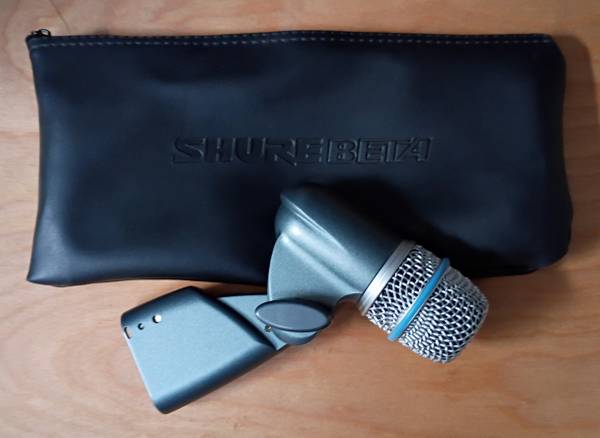 Shure Beta 56A mic 1