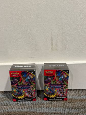 Pokemon phantasmal flames booster bundle 1