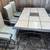 Outside Patio Table and Six Matching Chairs 6 thumbnail