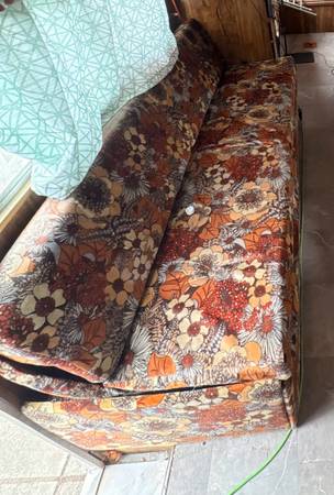 Complete RV Sofa / Sleeper Bed — $350 OBO 1