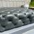 Gorgeous Large Chesterfield Ottoman 3 thumbnail