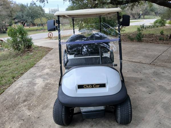 2021 Golf cart 1
