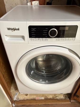 Whirlpool Washer 1