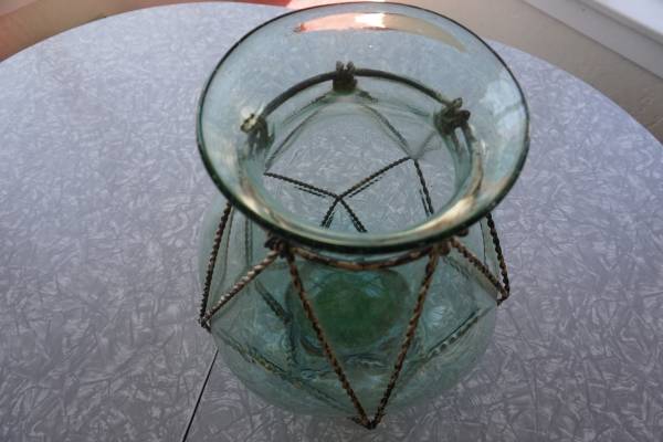 Beautiful Glass Container 1