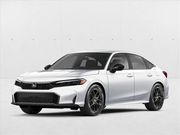 2025 Honda Civic Sedan Certified Sport Sedan 1