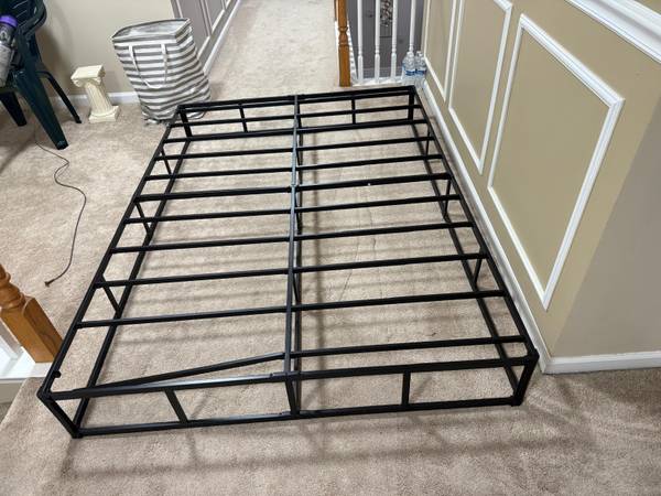 9 Inch Box Spring Full Size Bed, Heavy duty metal frame 1