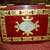 Jewelry Box, Red Lacquer Box with brass hinges and corners 9 thumbnail