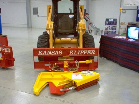 Kansas Klipper Skid Steer or Tractor HD Tree Shear 1