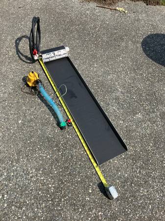 Black Magic Gold Cleanup Sluice 1