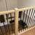 11 foot custom white oak hand rail with black balusters 4 thumbnail