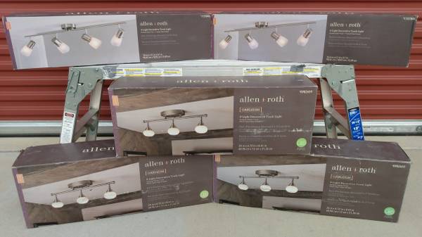 63%OFF Allen + Roth Vanity Bathroom Kitchen Living Room Track Lighting 1