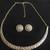 A set of Earrings/Collier in Golden Leopard Print..... 1 thumbnail