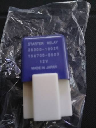 2003,2004,2005,2006,2007,2008 ORIGINAL TOYOTA COROLLA STARTER RELAY N 1