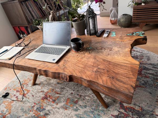 Solid Walnut Table Set ($8K original, imported from Japan) - $1400 OBO 1
