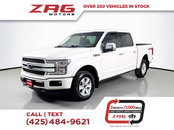 2018 Ford F-150 Platinum