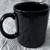 Vintage A&S Black Ceramic Mug 2 thumbnail