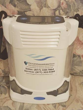 Oxygen Concentrator (Portable) 1