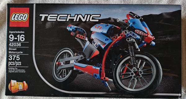 LEGO Technic Street Motorcycle, New sealed 1