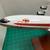 1/100 scale Mahogany aircraft model of a Boeing 707-320 2 thumbnail