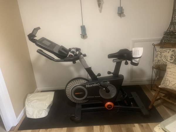 Nordic Track Grand Tour Bike 1