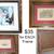 Four Antique Gold Wood Frames 1 thumbnail