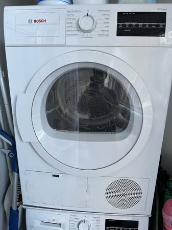 Bosch Ventless Dryer 300 Series 2019 1