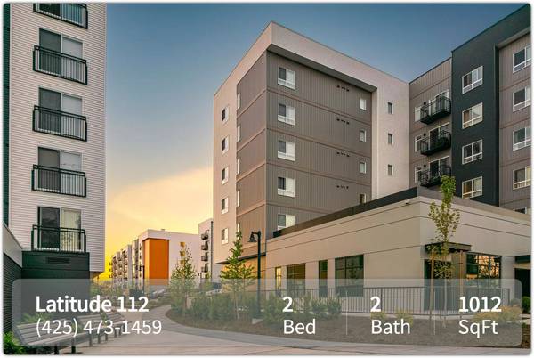 $2,062 / 2br - 1012ft2 - Your search ends here: Perfect 2 BR, 1012 Sq Ft spaces! (Seattle)63934549694083121