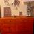 Antique Asian sideboard / buffet Ming 4 doors 4 drawers 5 thumbnail
