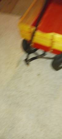 Radio-Flyer like Children's Wagon 1