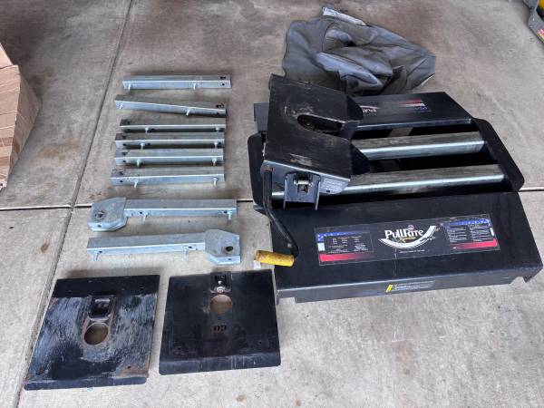 Pullrite SuperGlide 3100 Hitch 1