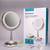 Brookstone Cordless Make Up Mirror *PRICE REDUCED!!* 9 thumbnail