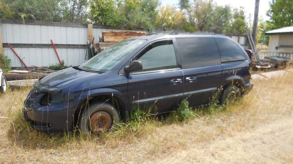 Free caravan parts. 1