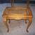 Georgian Style Lady's Walnut Writing Desk & Stool by Butler Speciality 8 thumbnail