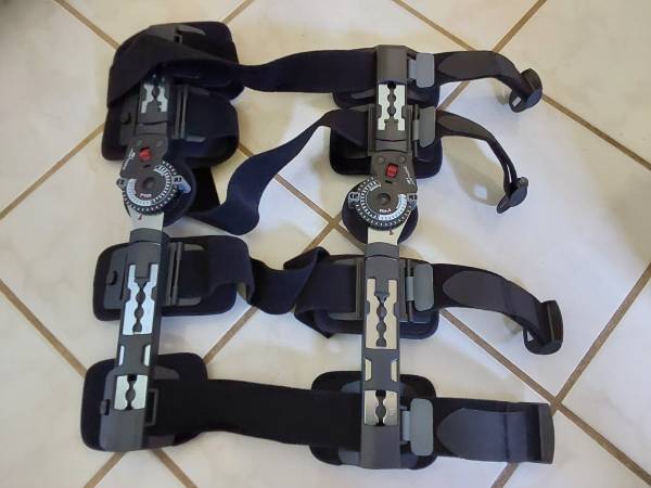 Donjoy X-ROM post -op Knee Brace NEW 1
