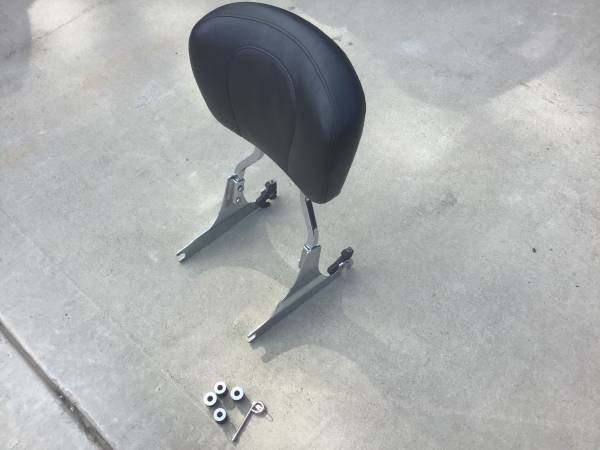 Harley Davidson Back Rest 1