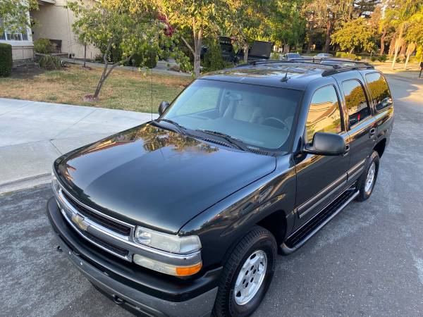 2005 Chevrolet Tahoe LT single owner reliable - $3,788 (Santa Clara)63617844189955122