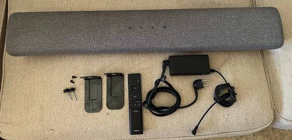 Samsung soundbar complete 1