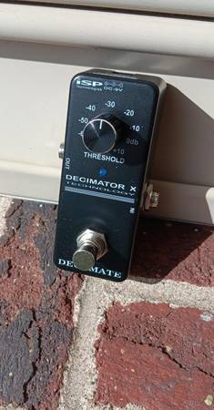 ISP Decimate Micro Noise Suppressor Pedal 1