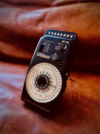 Wittner Quartz Metronome MT-60 1
