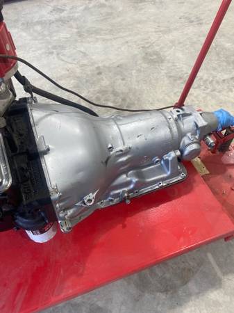 350 Chevy Engine and Transmission - $0 (Richland)62937534507139124