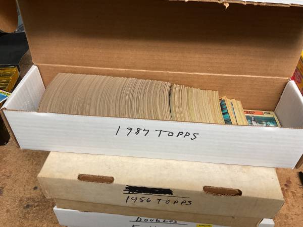 1987 TOPPS BASEBALL CARDS 1