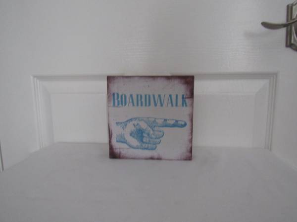 Boardwalk Picture 6" X 6" 1