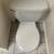 Vintage 1990 American Standard Gray Toilet Made In USA 1 thumbnail